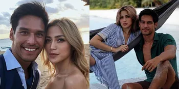 Deretan Potret Mesra Jessica Iskandar & Richard Kyle, Liburan - Nonton Bareng!
