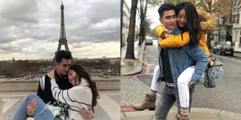 Deretan Potret Mesra Verrell Bramasta & Natasha Wilona Saat Liburan di Eropa