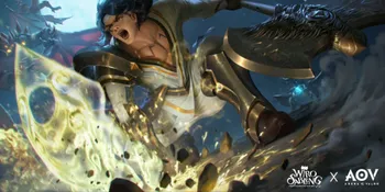 Deretan Reaksi Sableng Youtuber Main AOV Pakai Hero Wiro Sableng