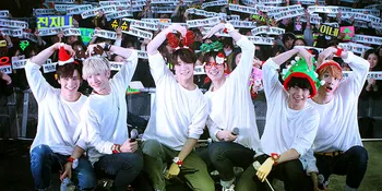 Deretan Seleb Korea Ini Paling Menginspirasi Rookie Group ASTRO