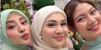 Deretan Selebriti di Pengajian Syifa Hadju Jelang Nikah dengan El Rumi