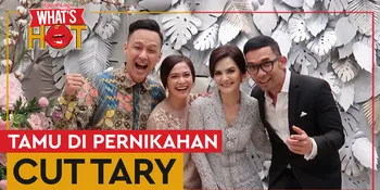 Deretan Tamu Undangan Cut Tary &#38; Richard Kevin