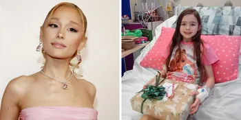 Dermawan Banget! Ariana Grande Donasikan Hadiah Natal Untuk Anak-Anak di Rumah Sakit Manchester