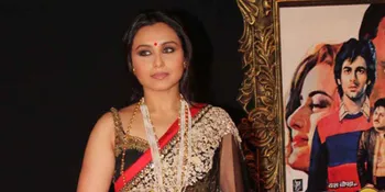 Desainer Gaun Pengantin Rani Mukherjee Terungkap!