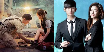 'Descendants of The Sun' Kalahkan Pendapatan 'Man From The Stars'