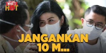 Desiree Tarigan Dituding Ambil Uang 10 M, Ini Jawaban Beliau