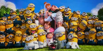 'DESPICABLE ME 2' Versi Indonesia Hadir Saat Lebaran