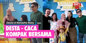 Desta Dan Natasha Rizky Kompak Rayakan Khitan Anak Ketiga, Acara Syukuran Bertema Toy Story