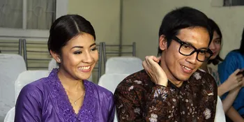 Desta dan Natasha Rizky Resmi Jadi Suami Istri
