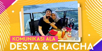Desta Mahendra &#38; Natasha Rizki Ungkap Pentingnya Komunikasi dalam Hubungan