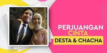 Desta Mahendra & Natasha Rizky Ceritakan Perjuangan di Awal Hubungan