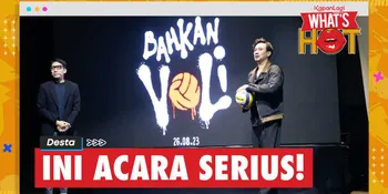 Desta Rela Hubungi Satu Per Satu Rekan Aktor Hingga Terbentuk The Actors 'BAHKAN VOLI'
