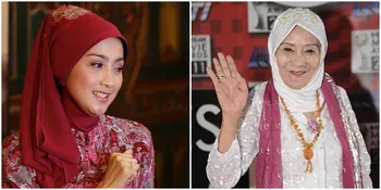 Desy Ratnasari Wujudkan Mimpi Laela Sari Naik Haji