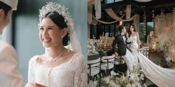 Detail Busana Shenina Cinnamon dari Kebaya Akad yang Anggun hingga Gaun Mini After Party