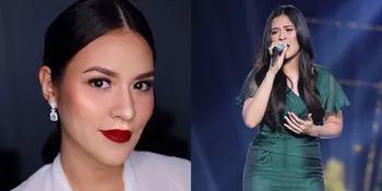 Detail Cantik Penampilan Perdana Raisa di Atas Panggung Pasca Melahirkan