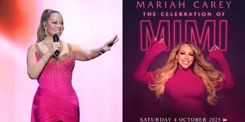 Detail Harga Tiket Konser Mariah Carey Mulai Rp1,25 Juta, Ini Tanggal Dibuka War Tiketnya