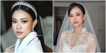 Detail Makeup Jessica Jane di Resepsi Pernikahan dari Natural hingga Glamor