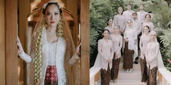 Detail Penampilan BCL saat Sebelum Prosesi Nikahan, Foto Bareng dengan para Artis yang Jadi Bridesmaid dan Groomsmen