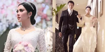 Detail Penampilan Cantik & Mahkota Mewah Syahrini Untuk Gala Dinner di Jepang