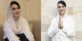 Detail Penampilan Cantik Arumi Bachsin di Momen Lebaran, Simple & Elegan!