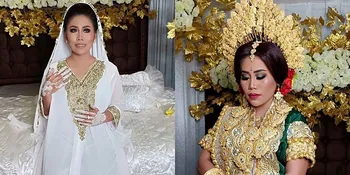 Detail Penampilan Cantik Evi Masamba di Pengajian Sampai Resepsi Pernikahan