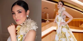 Detail Penampilan Cantik Nindy di Insert Fashion Awards, Bawa Pulang Piala!