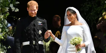 Detail Perhiasan Mewah Yang Dikenakan Meghan Markle Saat Menikah