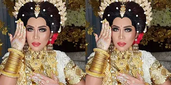 Detik-Detik Evi Masamba Pingsan di Pesta Resepsi Pernikahannya Dengan Arif Hajrianto