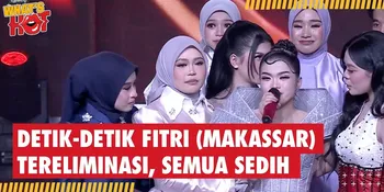 Detik-Detik Fitri (Makassar) Tersenggol, Air Mata Haru Bercucuran #da8