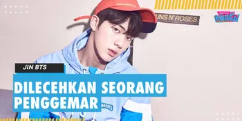 Detik-Detik Jin BTS Dilecehkan Seorang Penggemar di Atas Panggung