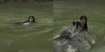 Detik-Detik Luna Maya Hampir Tenggelam Saat Syuting Film Suzzanna: Santet Dosa di Atas Dosa