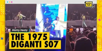Detik-Detik Matty Healy The 1975 Meludah Di Atas Panggung Berujung Diusir Di Malaysia
