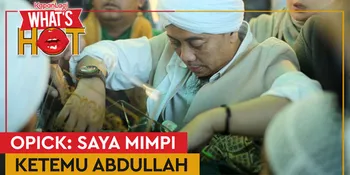 Detik-Detik Opick Buka Bingkisan Berisi Rambut Nabi Muhammad SAW