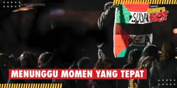 Detik-Detik Penari Latar Kendrick Lamar Kibarkan Bendera Palestina di Super Bowl