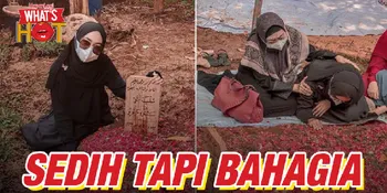 Detik-Detik Ria Ricis Mengetahui Sang Papa Meninggal Dunia