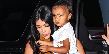 Detik-Detik Saat North West Jatuh Tersungkur, Bikin Kamu Iba