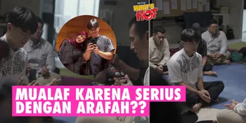 Detik-Detik Steven Wongso Ucap Syahadat, Resmi Masuk Islam Dibimbing Ustaz Felix Siauw