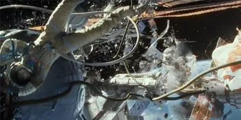 Detil Film 'GRAVITY' Dipuji Pensiunan Astronot