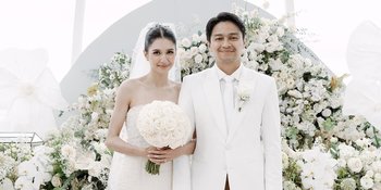 Deva Mahenra dan Mikha Tambayong Resmi Menikah di Bali, Pakai Gaun Pengantin Sang Mama