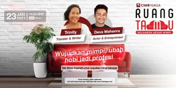 Deva Mahenra dan Trinity Beberkan Tips &#38; Trik Ubah Hobi Jadi Profesi, Intip Yuk