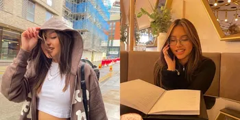 Dewi Gita Ingin sang Anak Jadi Pacar El Rumi, Ini 7 Potret Naja yang Kini Kuliah di Inggris - Parasnya Makin Bule