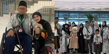 Dewi Perssik Ajak Keluarga Besar Umrah, Berdoa Segera Bertemu Jodoh