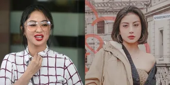 Dewi Perssik Akhirnya Ajak Kenalan Awkarin &#38; Saling Beri Pujian, Kerap Dibilang Mirip