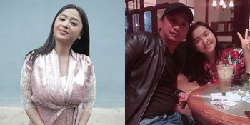 Dewi Perssik Beri Kado Buket Uang Raksasa Buat Ayah Lebby Wilayati: Jangan Lihat Nilainya Ya