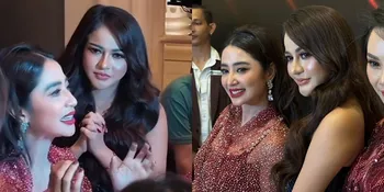 Dewi Perssik Dapat Hadiah Gaun Mewah Seharga Rp 100 Juta dari Penggemarnya