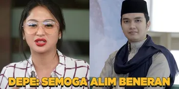 Dewi Perssik Kaget Aldi Taher Mengaku Jadi Ustaz