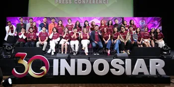 Dewi Perssik Pole Dance, Wika Salim Tampil Basah-basahan di HUT Indosiar ke-30