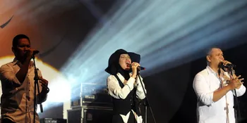 Dewi Sandra Share Pengalaman Pribadi di Panggung JJF 2013