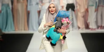 Di Amerika, Zaskia Sungkar Terlibat New York Couture Fashion Week