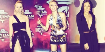 Di Atas Red Carpet, Penyanyi Populer Ini Tampil Kelewat Vulgar!
